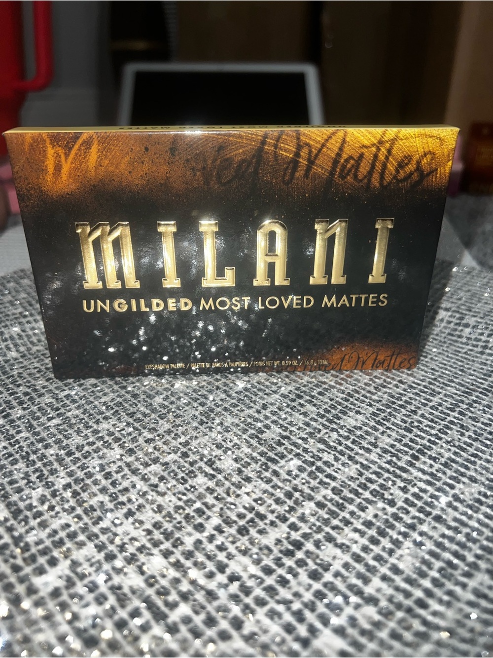 Milani Ungilded Most Loved Mattes Eyeshadow Palette